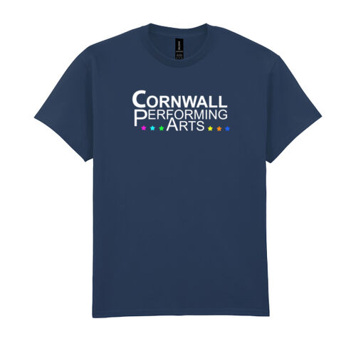 Cornwall Performing Arts T Shirt Adult Sizes Thumbnail