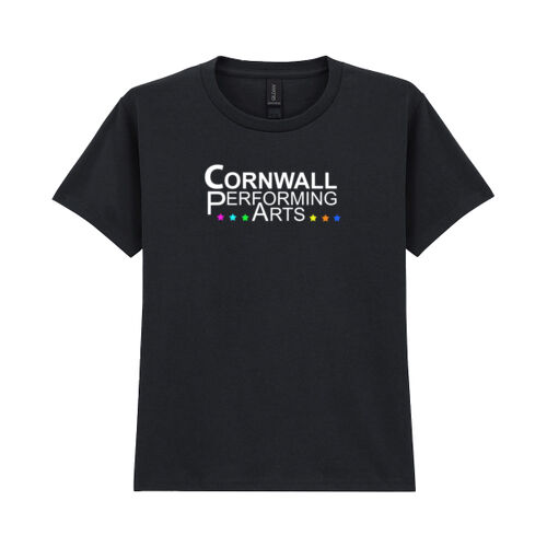 Cornwall Performing Arts T Shirt Kids' Sizes Thumbnail